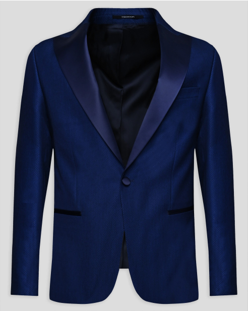 SUIT SLIM FIT TECHNICAL TEXTILE