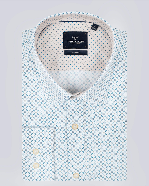 SHIRT SLIM FIT COTTON