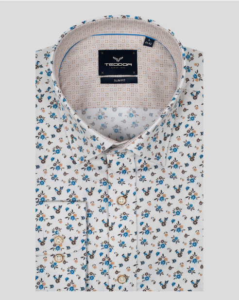 SHIRT SLIM FIT COTTON