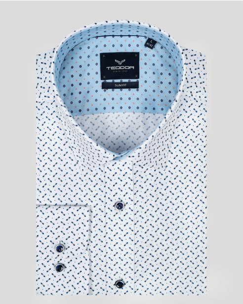 SHIRT SLIM FIT COTTON