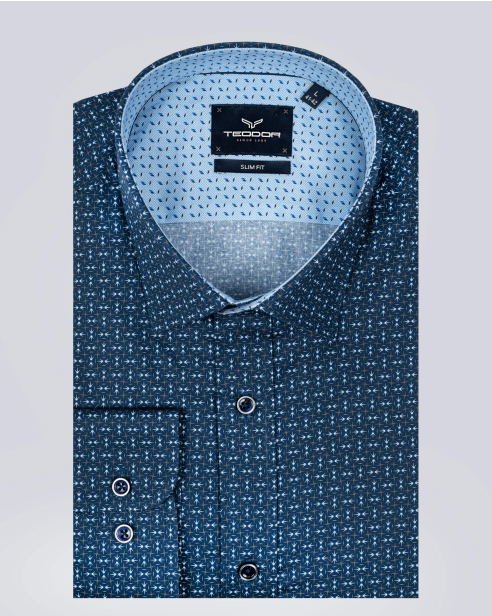 SHIRT SLIM FIT COTTON