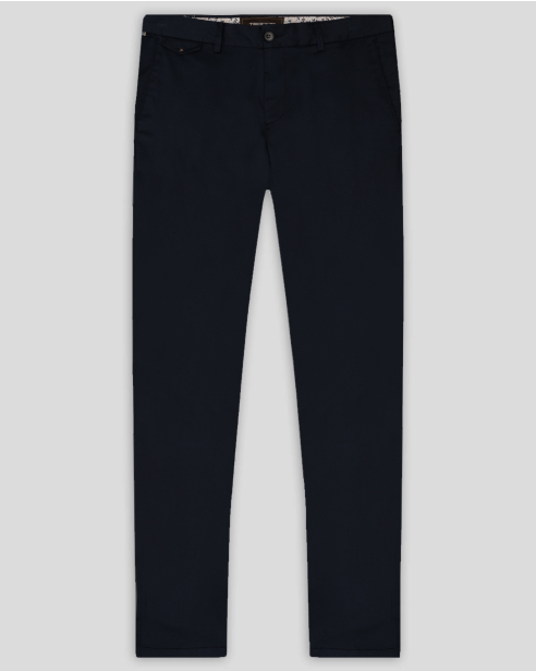 TROUSERS SLIM FIT TENCEL