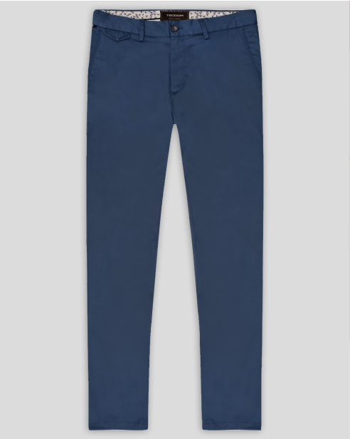 TROUSERS SLIM FIT TENCEL