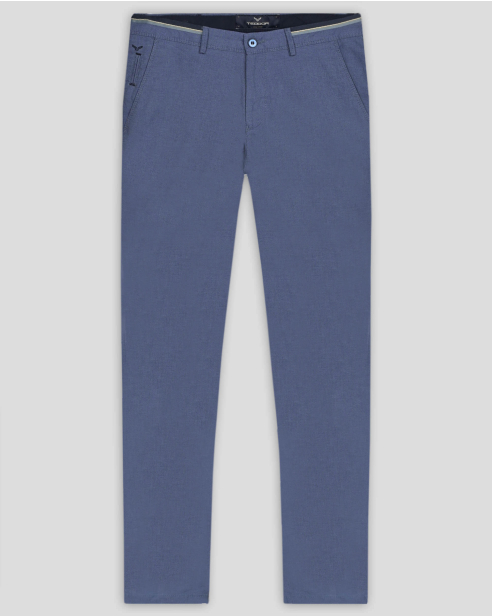 TROUSERS SLIM FIT COTTON