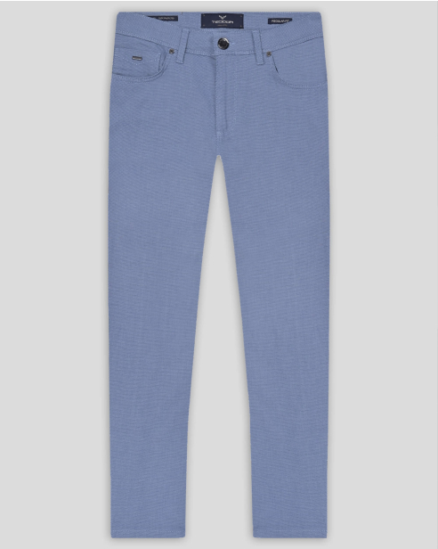 TROUSERS REGULAR FIT COTTON