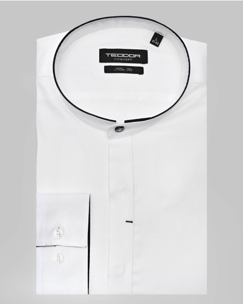 SHIRT SLIM FIT COTTON