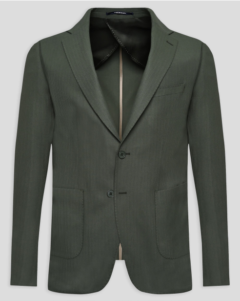 BLAZER SLIM FIT COTTON