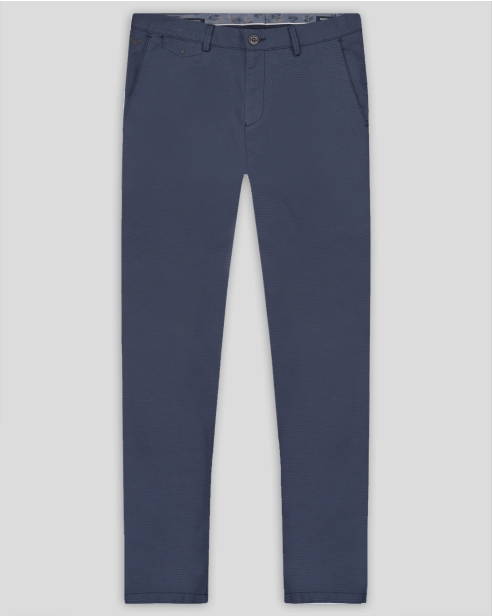 TROUSERS REGULAR FIT COTTON