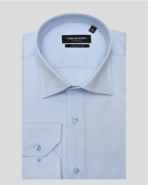 SHIRT REGULAR FIT COTTON