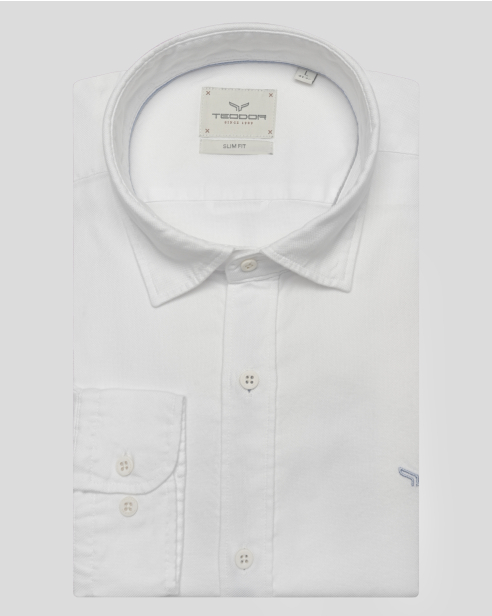 SHIRT SLIM FIT COTTON