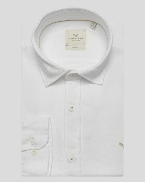 SHIRT SLIM FIT COTTON