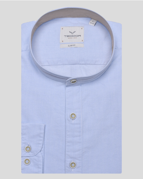 SHIRT SLIM FIT COTTON