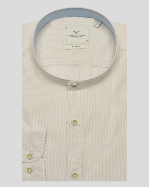 SHIRT SLIM FIT COTTON