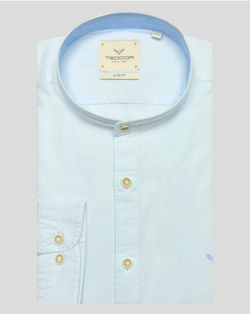 SHIRT SLIM FIT COTTON