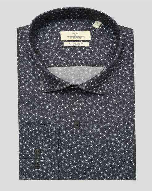 SHIRT SLIM FIT COTTON