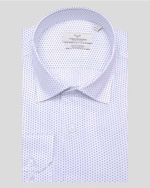 SHIRT REGULAR FIT COTTON