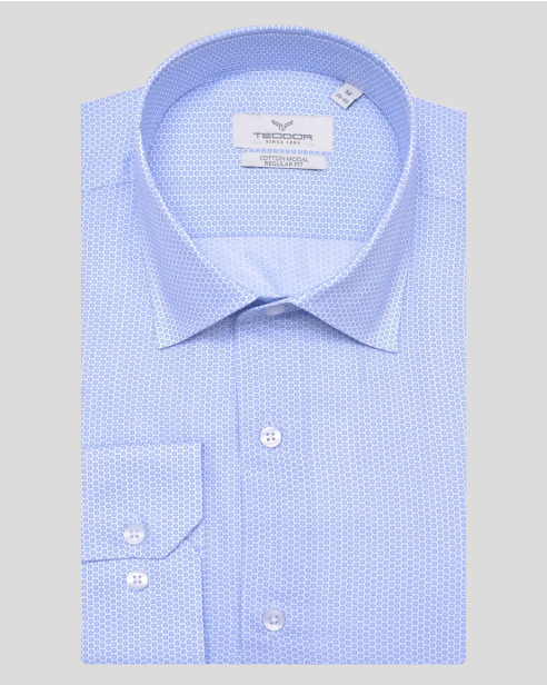 SHIRT REGULAR FIT COTTON