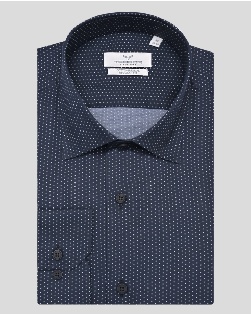 SHIRT REGULAR FIT COTTON