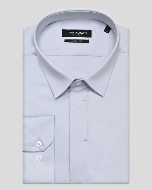 SHIRT SLIM FIT COTTON