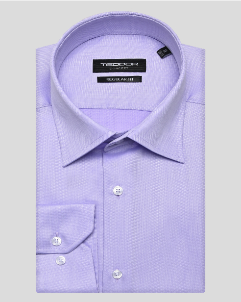 SHIRT REGULAR FIT COTTON