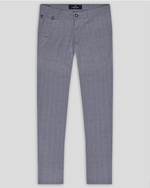 TROUSERS EXTRA SLIM FIT COTTON