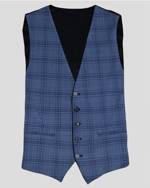 WAISTCOAT EXTRA SLIM FIT WOOL