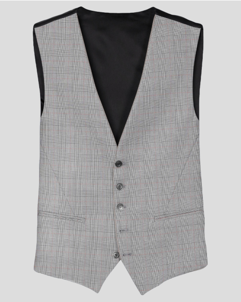 WAISTCOAT EXTRA SLIM FIT WOOL