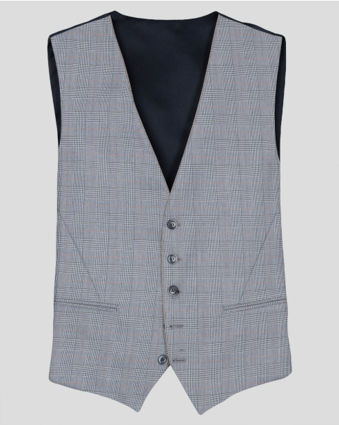 WAISTCOAT EXTRA SLIM FIT WOOL