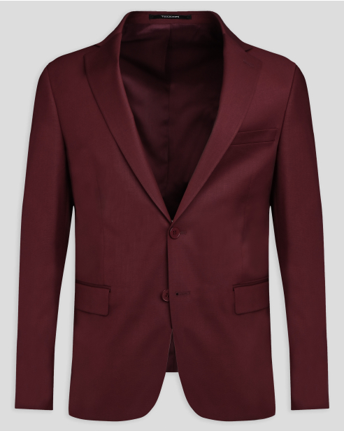 SUIT SLIM FIT TECHNICAL TEXTILE