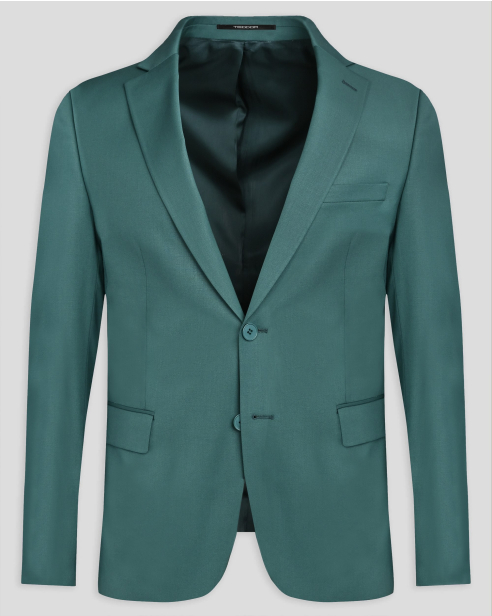 SUIT SLIM FIT TECHNICAL TEXTILE