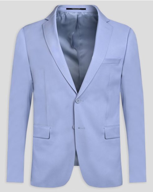 SUIT SLIM FIT TECHNICAL TEXTILE