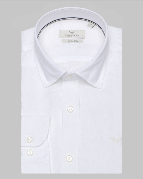 SHIRT REGULAR FIT LINEN