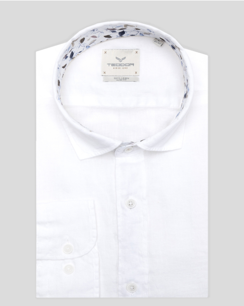 SHIRT SLIM FIT LINEN