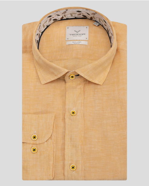 SHIRT SLIM FIT LINEN