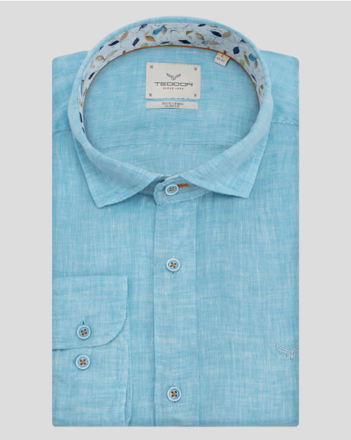 SHIRT SLIM FIT LINEN