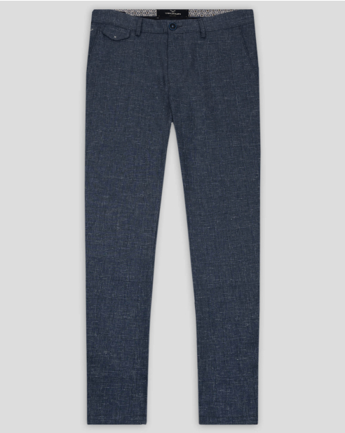 TROUSERS SLIM FIT COTTON