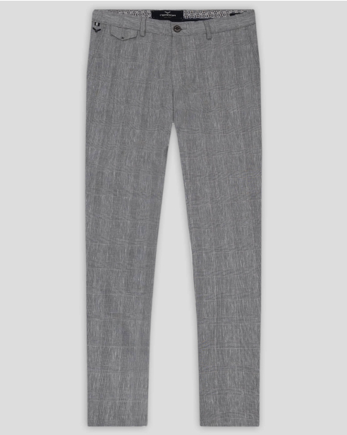 TROUSERS SLIM FIT COTTON