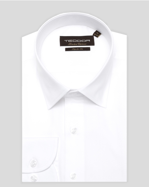 SHIRT REGULAR FIT COTTON