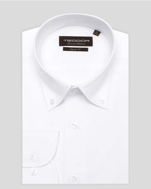 SHIRT REGULAR FIT COTTON