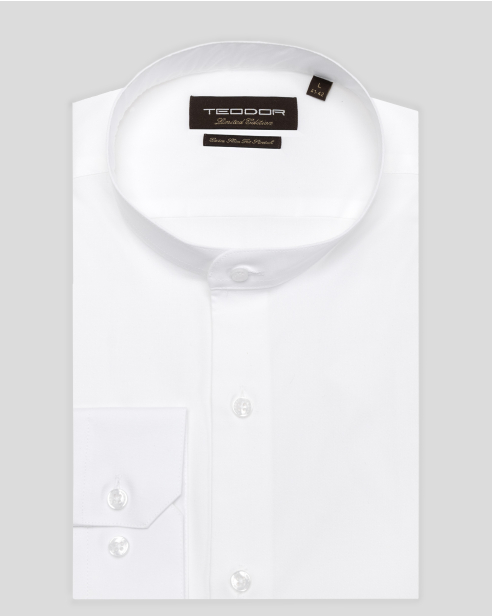 SHIRT SLIM FIT COTTON