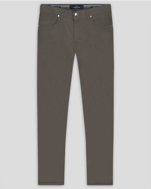 TROUSERS SLIM FIT TENCEL