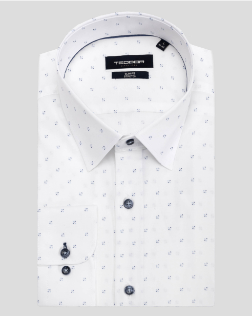 SHIRT SLIM FIT COTTON