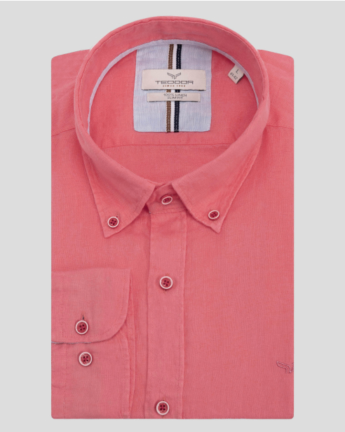 SHIRT SLIM FIT LINEN