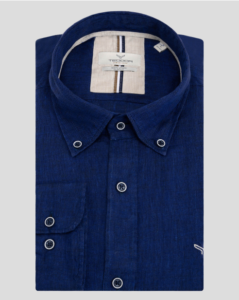 SHIRT SLIM FIT LINEN