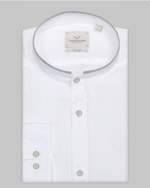 SHIRT SLIM FIT LINEN