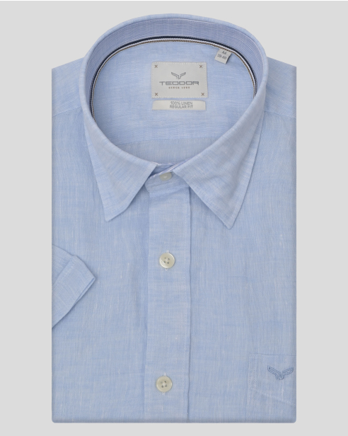 SHIRT REGULAR FIT LINEN