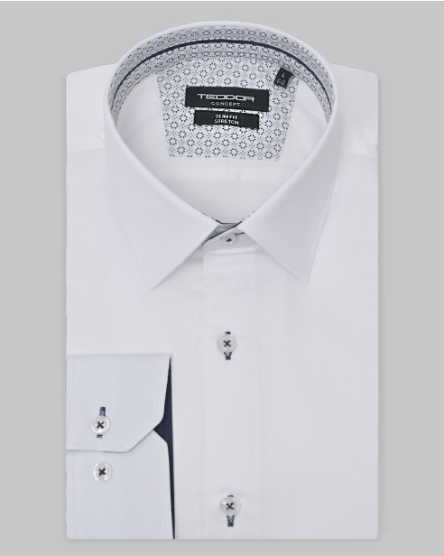 SHIRT SLIM FIT COTTON