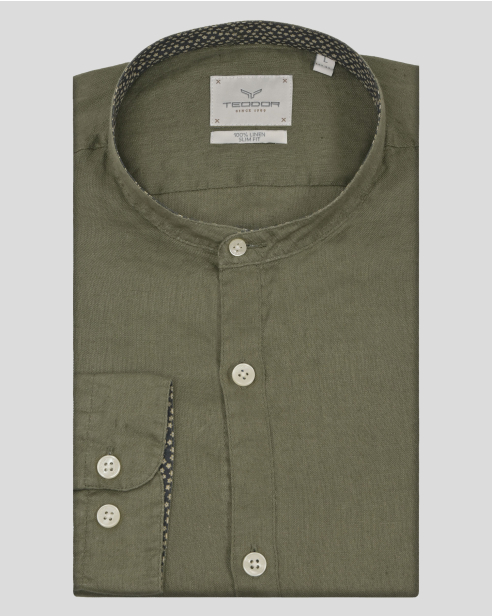 SHIRT SLIM FIT LINEN