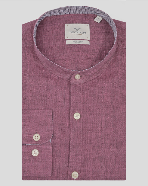 SHIRT SLIM FIT LINEN