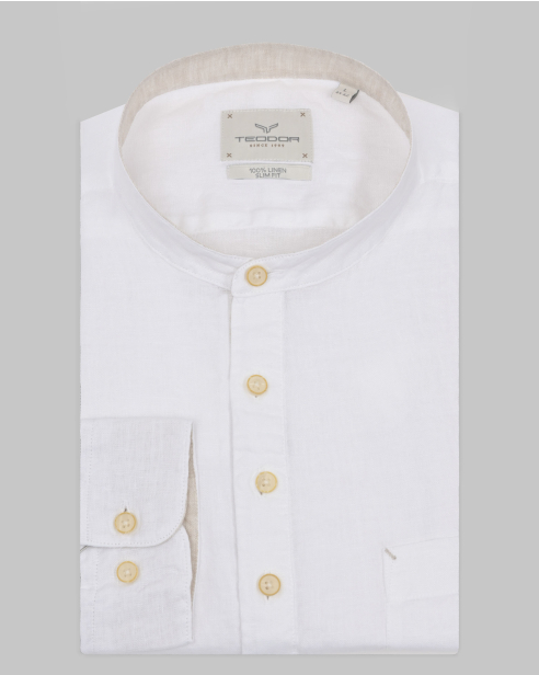 SHIRT SLIM FIT LINEN